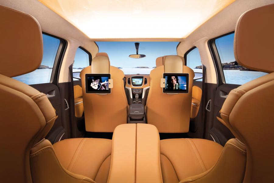  Opel Zafira Tourer Concept 2011 года  (фото 15 из 28)
